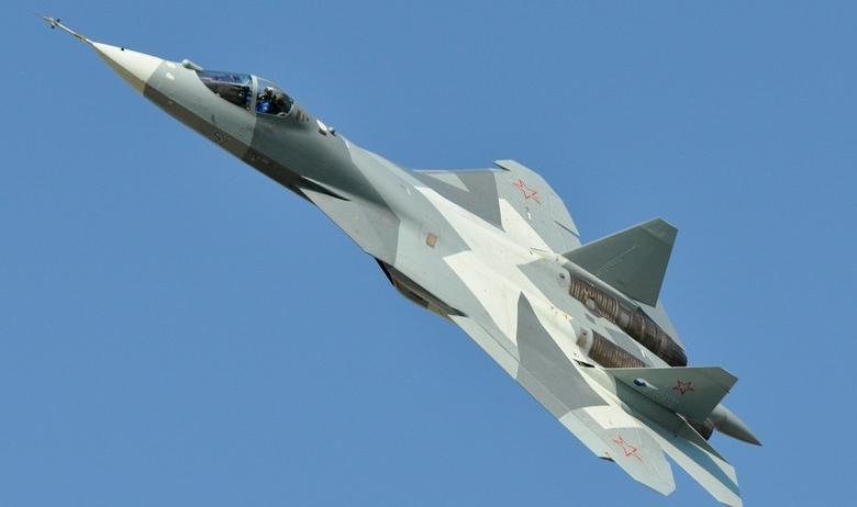 Истребитель Су-57