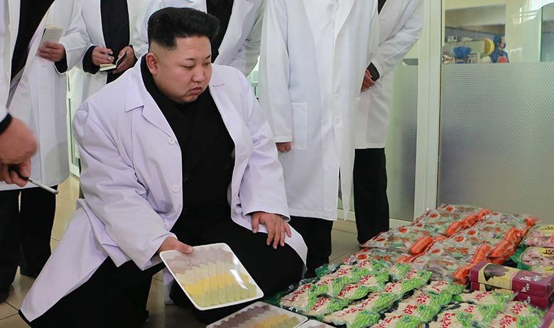 Ким Чен Ын