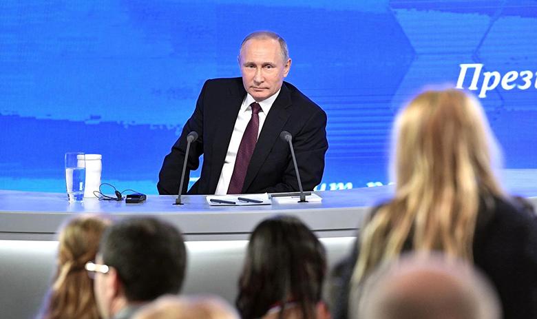 Президент РФ Владимир Путин
