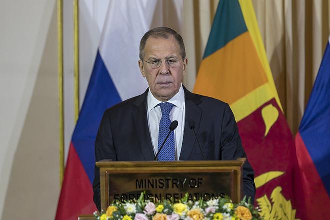 Сергей Лавров