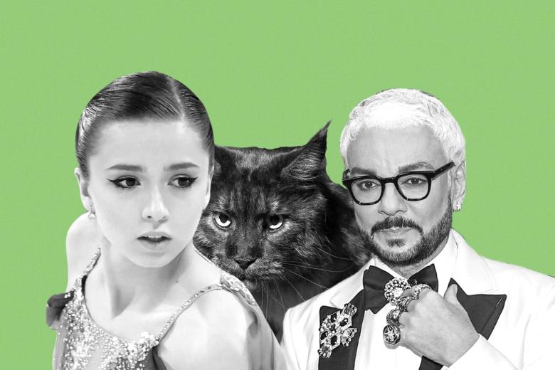 Камила Валиева, кот Кеша, Филипп Киркоров
