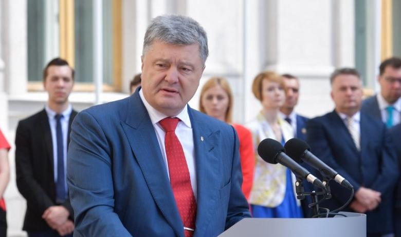 Президент Украины Пётр Порошенко