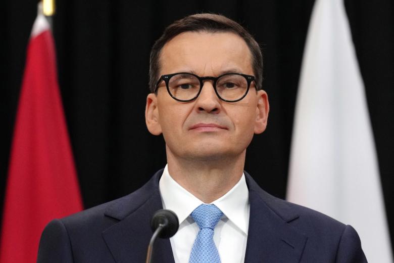 Премьер Польши Матеуш Моравецкий