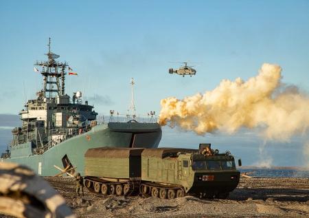 В МИД РФ заявили об угрозе превращения Арктики в театр военных действий