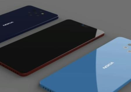 Рендеры Nokia 9 с пентакамерой появились в Сети