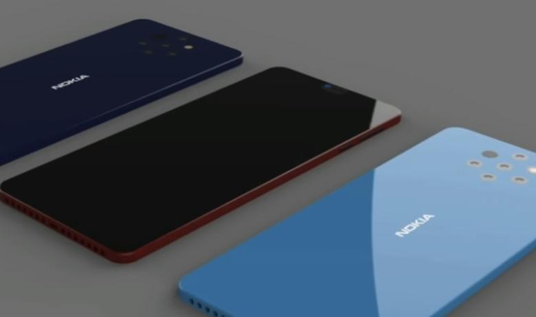 Смартфон Nokia 9