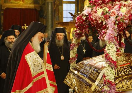 РПЦ прекращает общение с главой Элладской церкви