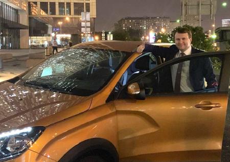 Орешкин честно рассказал о своей поездке на LADA XRAY