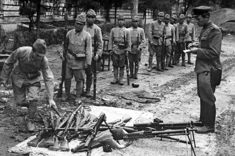 Вторая мировая война 1939–1945 гг. Август 1945 года. Разгром империалистической Японии