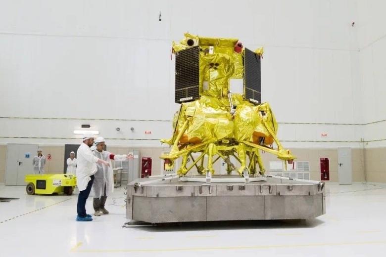 Космическая станция «Луна-25»