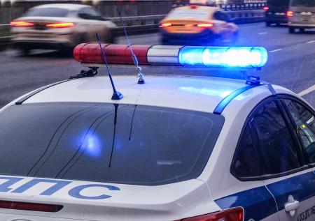 Въезд в подмосковный Дзержинский оказался заблокирован из-за аварии
