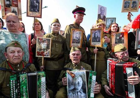 В Москве состоялось шествие «Бессмертного полка»