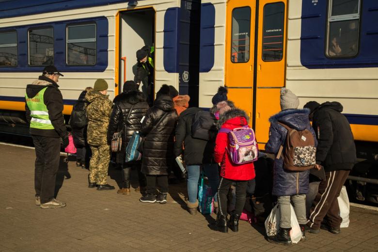 Украинские беженцы