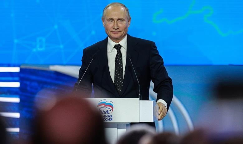 Владимир Путин