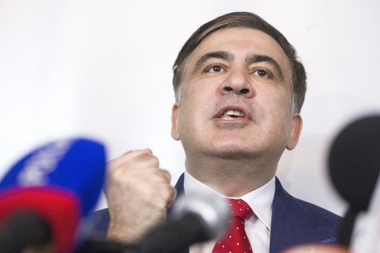 Михаил Саакашвили
