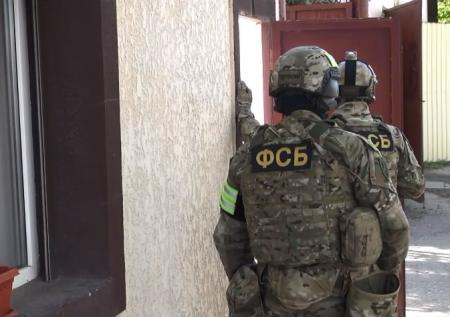 ФСБ задержала украинского боевика на границе с Крымом