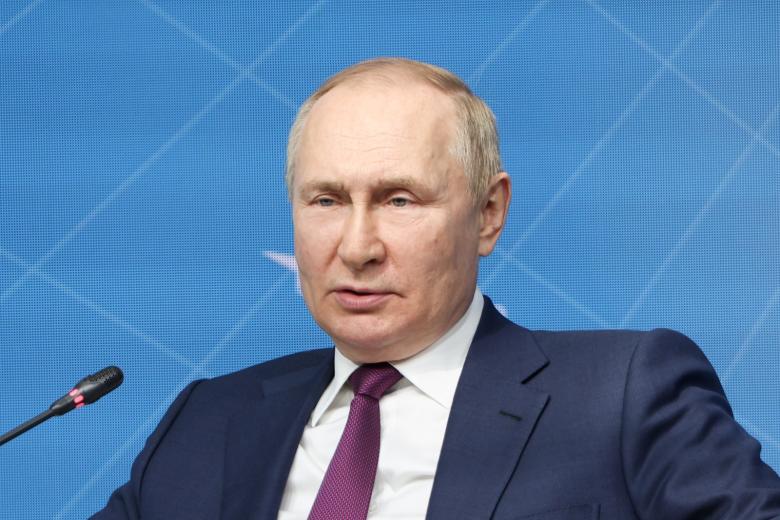 Президент России Владимир Путин