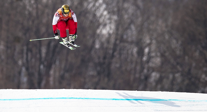 Олимпийский атлет из России Сергей Ридзик