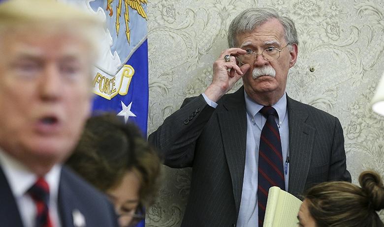 Cоветник президента США Джон Болтон