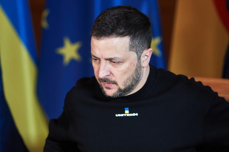 Президент Украины Владимир Зеленский