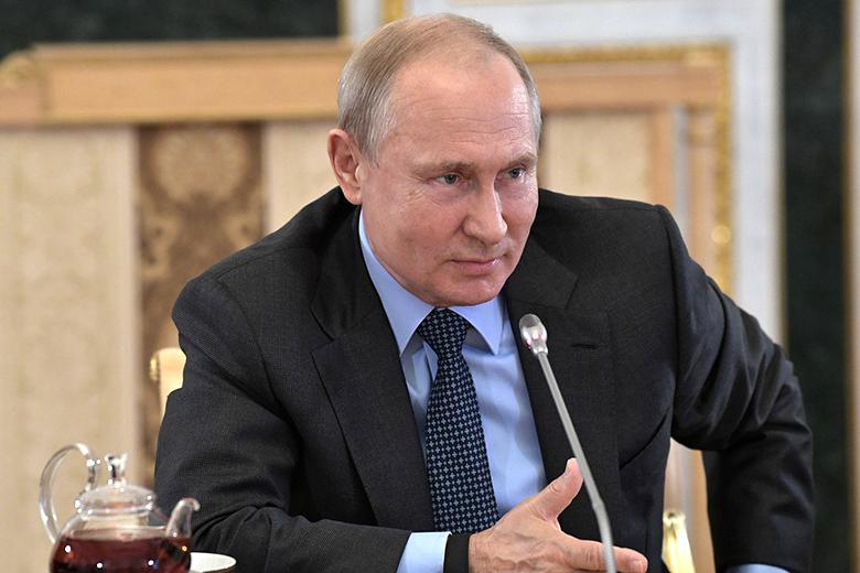 Президент РФ Владимир Путин 