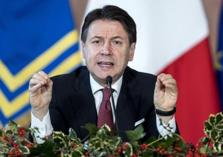 Премьер Италии ожидает, что его правительство сохранится до 2023 года