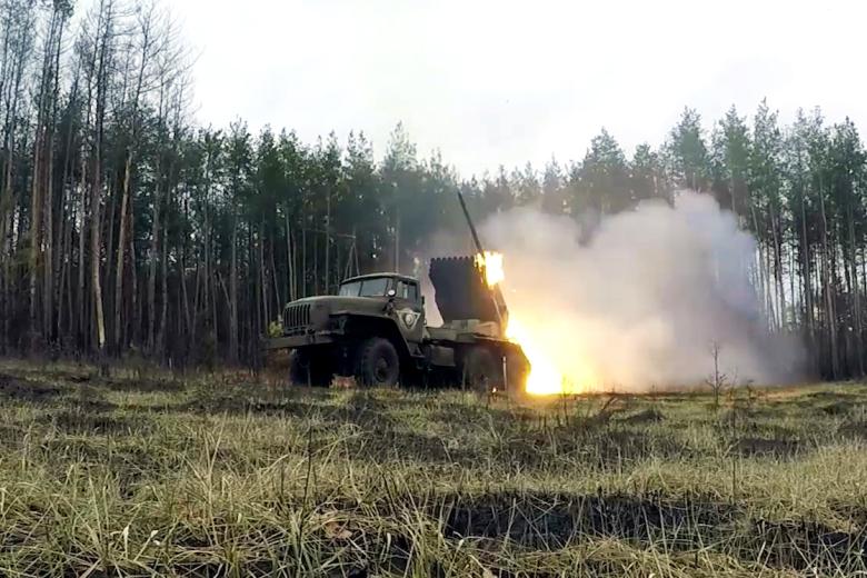 Реактивная система залпового огня «Град»