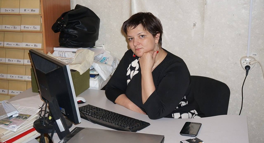 Правозащитница Александра Крыленкова