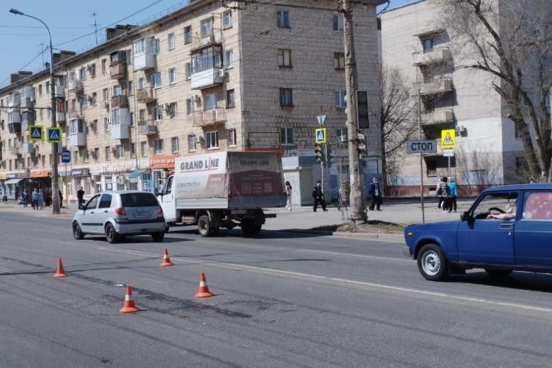 Место происшествия в Волгограде