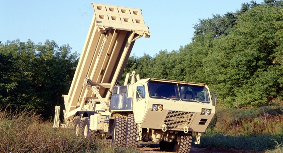 ЗРК ВС США THAAD