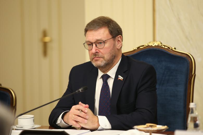 Константин Косачев