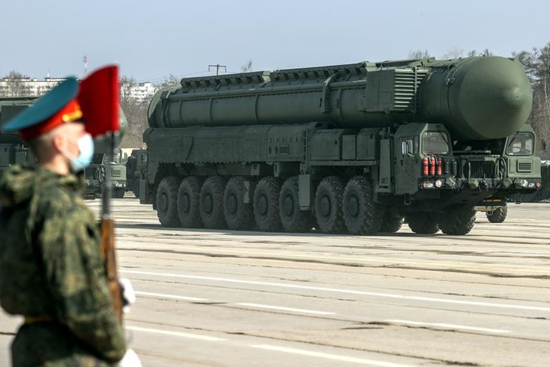 Автономная пусковая установка ПГРК «Ярс»