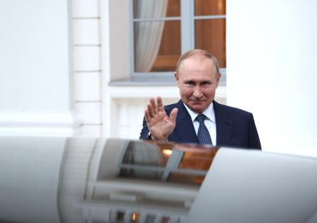 Появился график Путина на последнюю неделю года