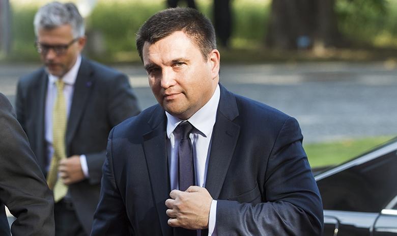 Министр иностранных дел Украины Павел Климкин
