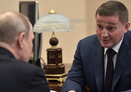 Волгоградский губернатор может уйти в отставку