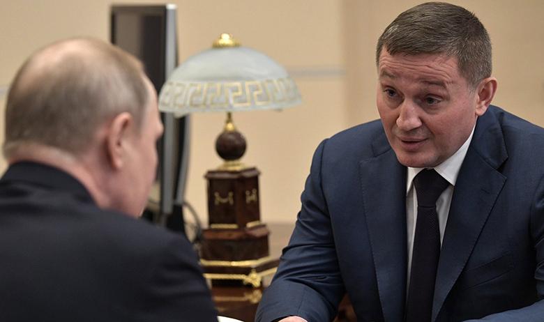 Губернатор Волгоградской области Андрей Бочаров
