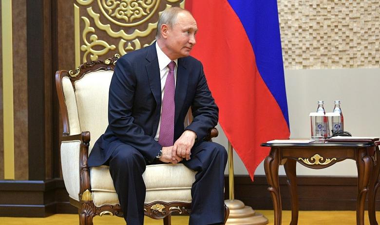 Президент РФ Владимир Путин