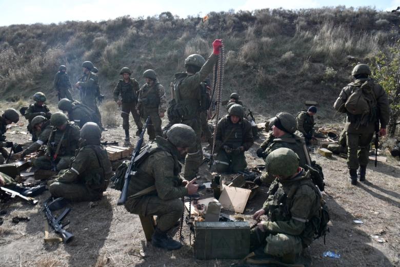Военнослужащие ВДВ РФ