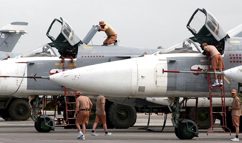 Бомбордировщики ВКС РФ