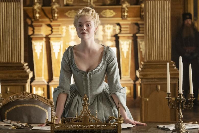 Кадр из сериала «Великая» 