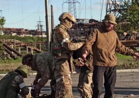 В России могут запретить обмен пленных бойцов нацбатальонов