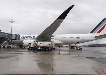 Air France отправила рейс в Москву после трёхдневного перерыва 