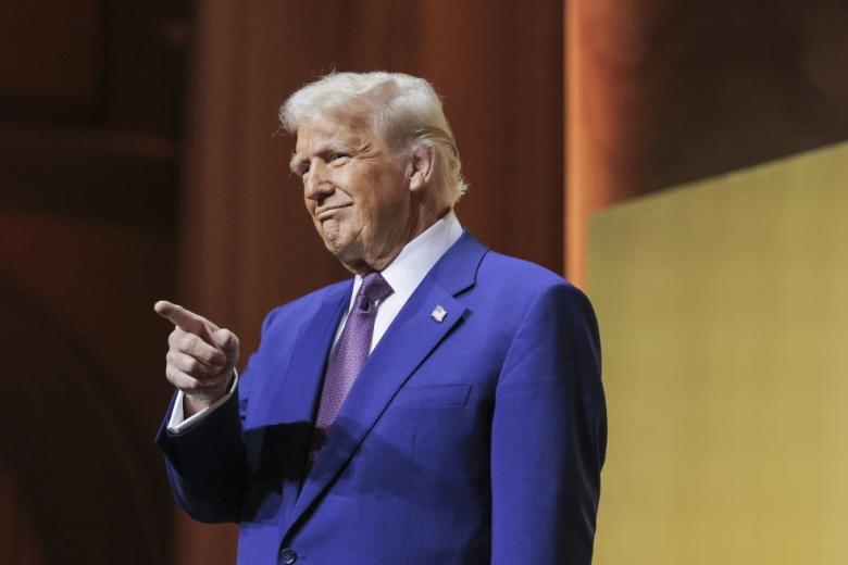 Дональд Трамп