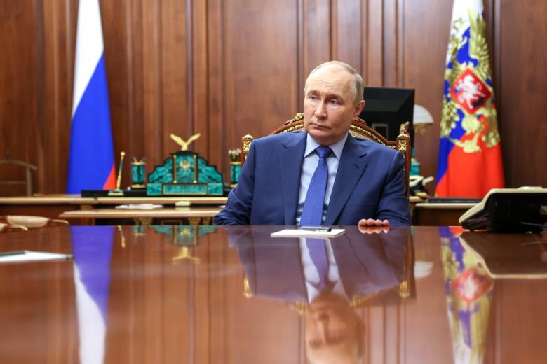 Президент РФ Владимир Путин