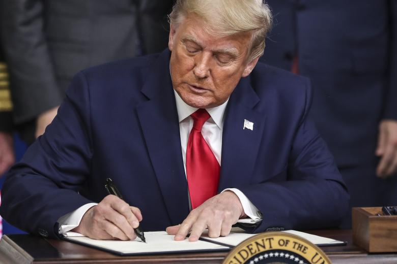 Дональд Трамп