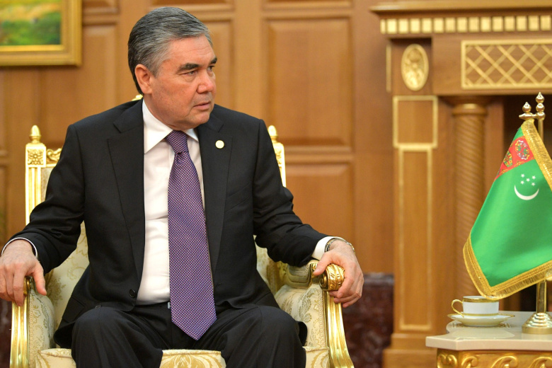 Гурбангулы Бердымухамедов