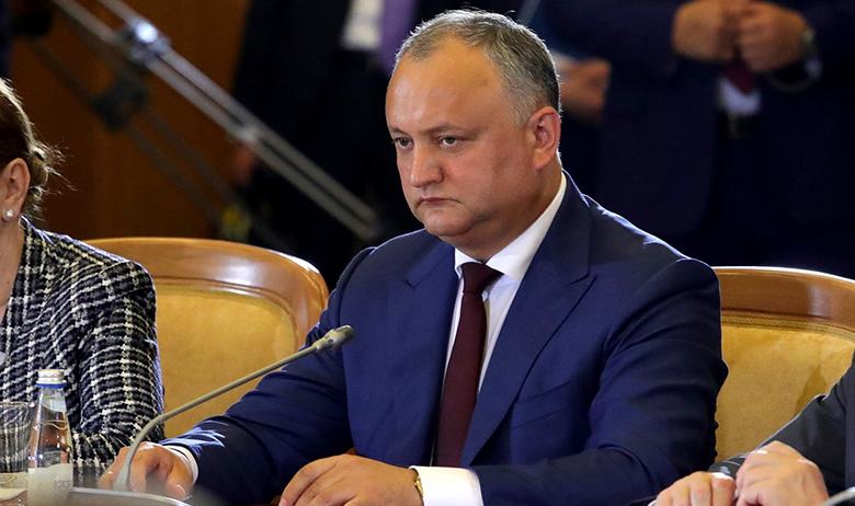 Игорь Додон