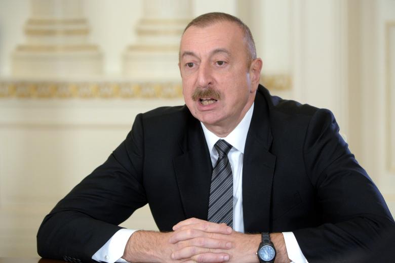 Ильхам Алиев 