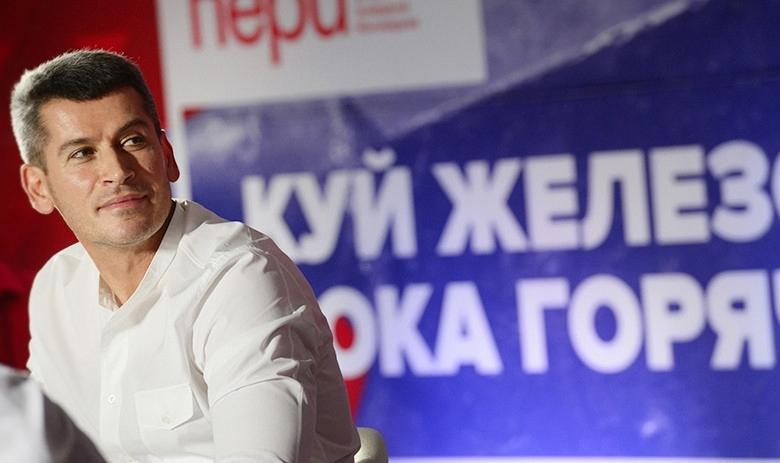 Руководитель группы «Сумма», предприниматель Зиявудин Магомедов