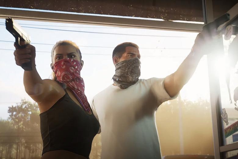 Кадр из трейлера к игре GTA VI